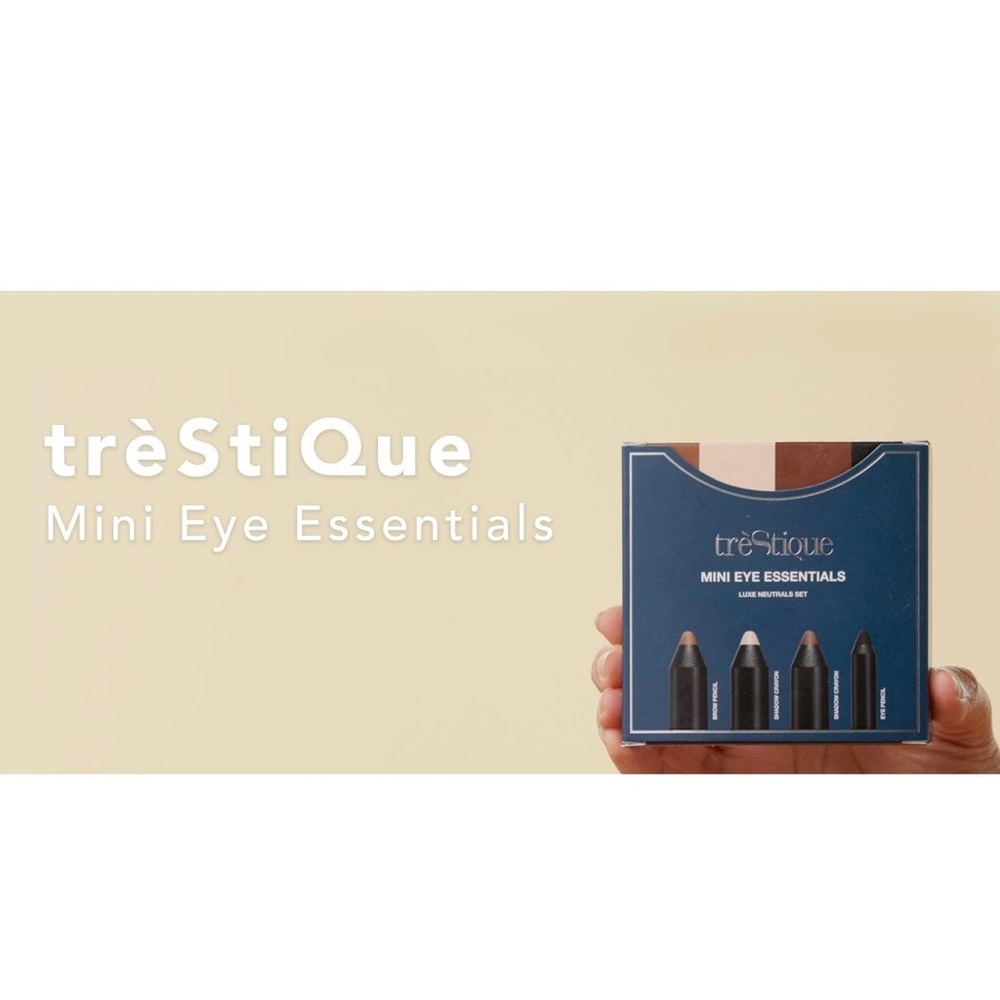 Trestique Mini Eye Essentials Luxe Neutrals Set - Picture 2 of 5
